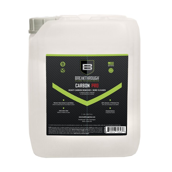 Breakthrough Clean Technologies Carbon Pro, Heavy Carbon Remover w/ Bore Cleaner, 5-Gallon Jug, Clear BTCPRO-5GL - main